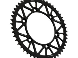 JT Takaratas Alumiini 7075 T6 Musta JTA251.50BLK