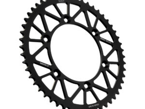 JT Takaratas Alumiini 7075 T6 Musta JTA251.52BLK