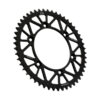 JT Takaratas Alumiini 7075 T6 Musta JTA251.48BLK