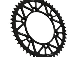 JT Takaratas Alumiini 7075 T6 Musta JTA251.48BLK