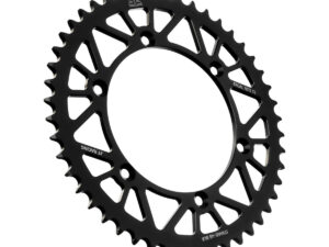 JT Takaratas Alumiini 7075 T6 Musta JTA460.46BLK