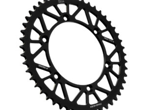 JT Takaratas Alumiini 7075 T6 Musta JTA460.49BLK