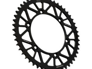 JT Takaratas Alumiini 7075 T6 Musta JTA460.50BLK