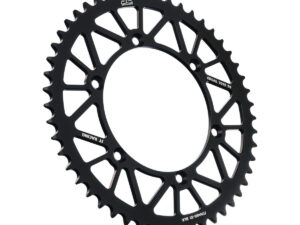 JT Takaratas Alumiini 7075 T6 Musta JTA460.51BLK