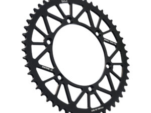 JT Takaratas Alumiini 7075 T6 Musta JTA460.52BLK