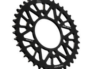 JT Takaratas Alumiini 7075 T6 Musta JTA478.39BLK