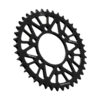 JT Takaratas Alumiini 7075 T6 Musta JTA478.40BLK