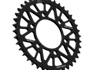 JT Takaratas Alumiini 7075 T6 Musta JTA478.40BLK