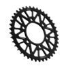 JT Takaratas Alumiini 7075 T6 Musta JTA478.41BLK