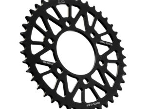 JT Takaratas Alumiini 7075 T6 Musta JTA478.41BLK