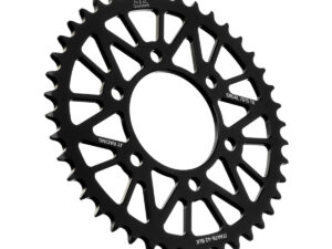 JT Takaratas Alumiini 7075 T6 Musta JTA478.42BLK