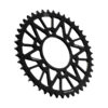 JT Takaratas Alumiini 7075 T6 Musta JTA478.43BLK