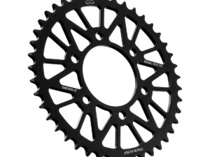 JT Takaratas Alumiini 7075 T6 Musta JTA478.43BLK