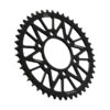 JT Takaratas Alumiini 7075 T6 Musta JTA478.45BLK
