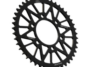 JT Takaratas Alumiini 7075 T6 Musta JTA478.45BLK