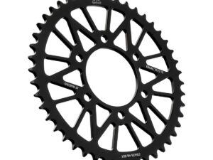 JT Takaratas Alumiini 7075 T6 Musta JTA478.46BLK