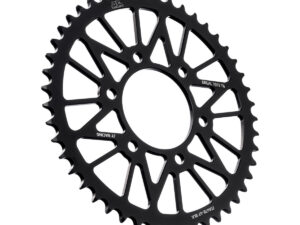 JT Takaratas Alumiini 7075 T6 Musta JTA478.47BLK