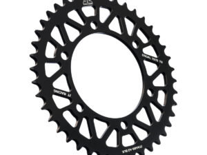 JT Takaratas Alumiini 7075 T6 Musta JTA486.42BLK