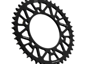 JT Takaratas Alumiini 7075 T6 Musta JTA486.43BLK