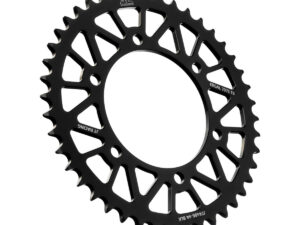 JT Takaratas Alumiini 7075 T6 Musta JTA486.44BLK