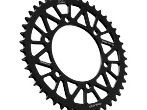 JT Takaratas Alumiini 7075 T6 Musta JTA486.45BLK