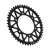 JT Takaratas Alumiini 7075 T6 Musta JTA486.46BLK