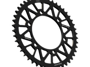 JT Takaratas Alumiini 7075 T6 Musta JTA486.46BLK