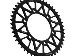 JT Takaratas Alumiini 7075 T6 Musta JTA486.48BLK