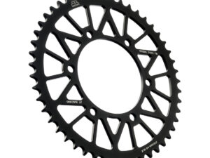 JT Takaratas Alumiini 7075 T6 Musta JTA486.49BLK