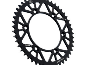 JT Takaratas Alumiini 7075 T6 Musta JTA808.46BLK