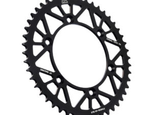 JT Takaratas Alumiini 7075 T6 Musta JTA808.48BLK