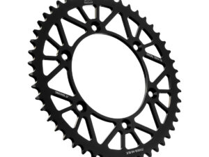 JT Takaratas Alumiini 7075 T6 Musta JTA808.49BLK