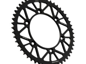 JT Takaratas Alumiini 7075 T6 Musta JTA808.50BLK