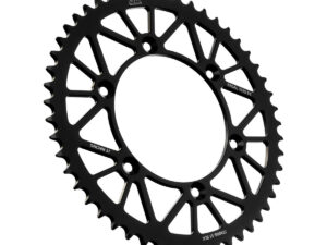 JT Takaratas Alumiini 7075 T6 Musta JTA808.51BLK