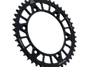 JT Takaratas Alumiini 7075 T6 Musta JTA822.44BLK