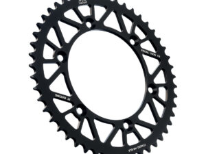 JT Takaratas Alumiini 7075 T6 Musta JTA822.49BLK