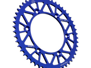 JT Takaratas Alumiini 7075 T6 Sininen JTA822.50BLU