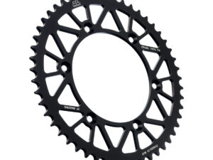 JT Takaratas Alumiini 7075 T6 Musta JTA822.51BLK