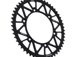 JT Takaratas Alumiini 7075 T6 Musta JTA822.53BLK