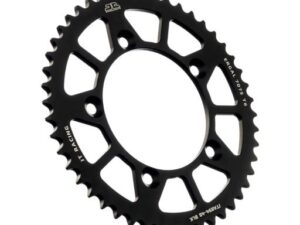 JT Takaratas Alumiini 7075 T6 Musta JTA894.48BLK