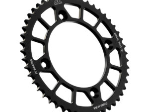 JT Takaratas Alumiini 7075 T6 Musta JTA895.46BLK