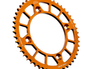 JT Takaratas Alumiini 7075 T6 Oranssi JTA894.48ORG