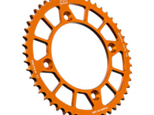 JT Takaratas Alumiini 7075 T6 Oranssi JTA895.50ORG