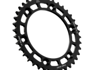 JT Takaratas Alumiini 7075 T6 Musta JTA897.38BLK