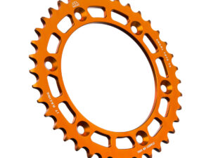 JT Takaratas Alumiini 7075 T6 Oranssi JTA897.38ORG