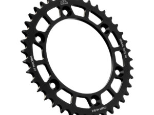 JT Takaratas Alumiini 7075 T6 Musta JTA897.40BLK