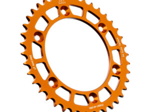 JT Takaratas Alumiini 7075 T6 Oranssi JTA897.40ORG