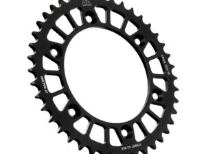 JT Takaratas Alumiini 7075 T6 Musta JTA897.41BLK