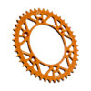 JT Takaratas Alumiini 7075 T6 Oranssi JTA897.45ORG