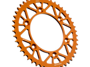 JT Takaratas Alumiini 7075 T6 Oranssi JTA897.47ORG